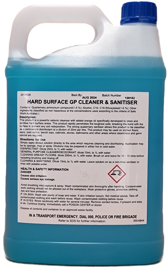 Tiger Degreaser & Sanitiser