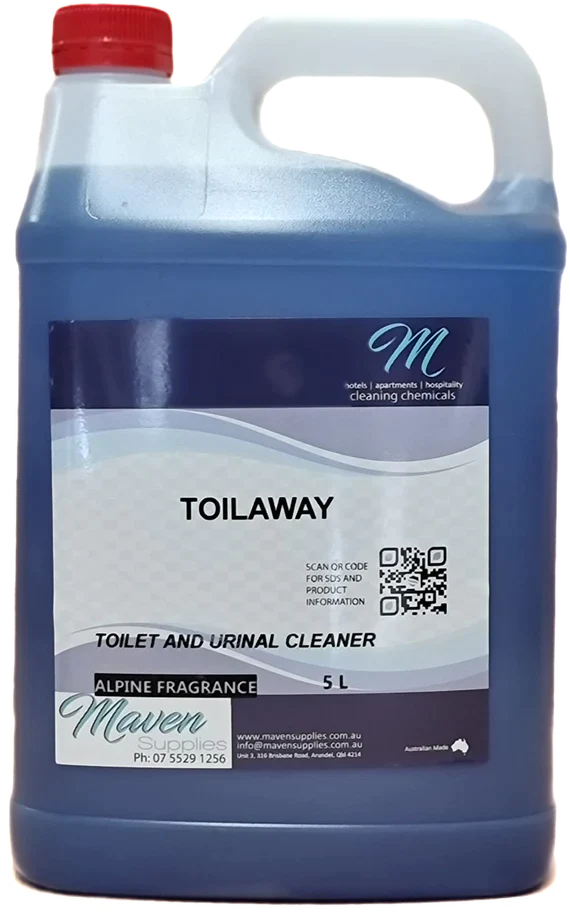 Toilaway Bathroom, Toilet & Urinal Cleaner