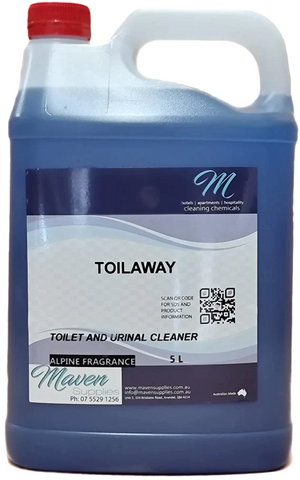 Toilaway Bathroom, Toilet & Urinal Cleaner