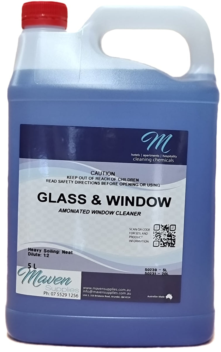 Glass & Window Cleaner – Maven Supplies