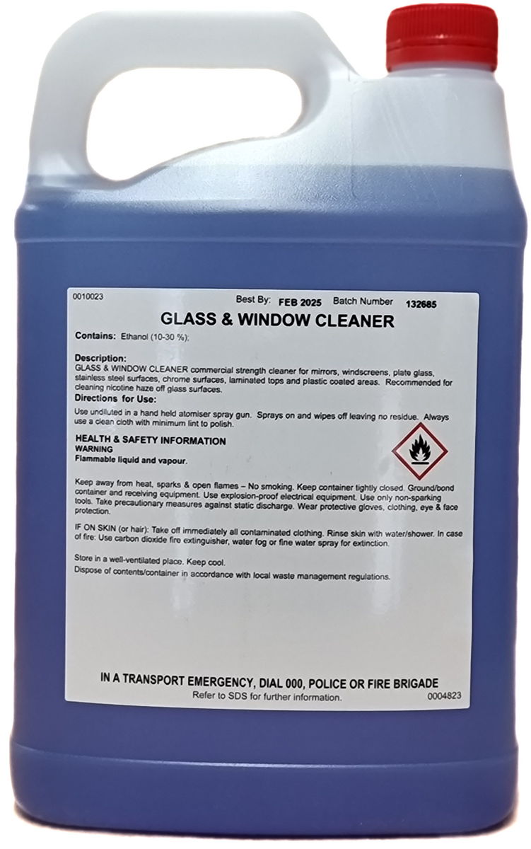 Glass & Window Cleaner – Maven Supplies