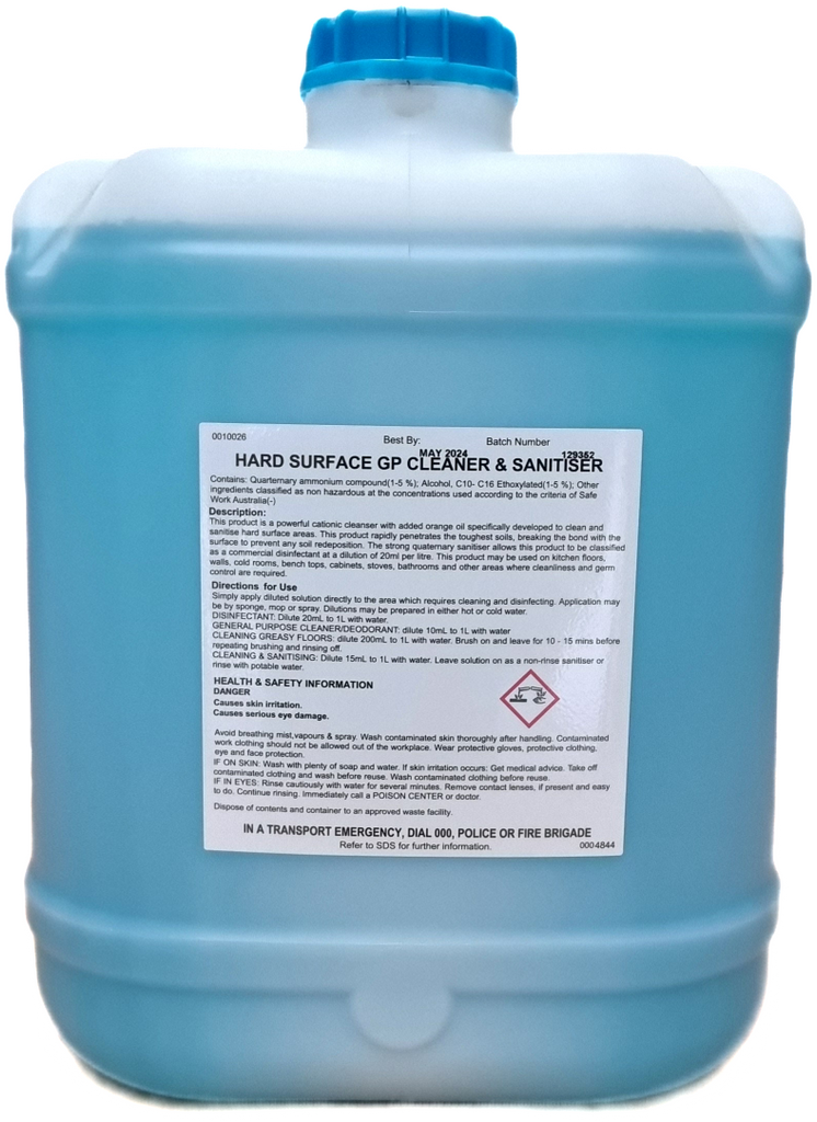 Tiger Degreaser & Sanitiser