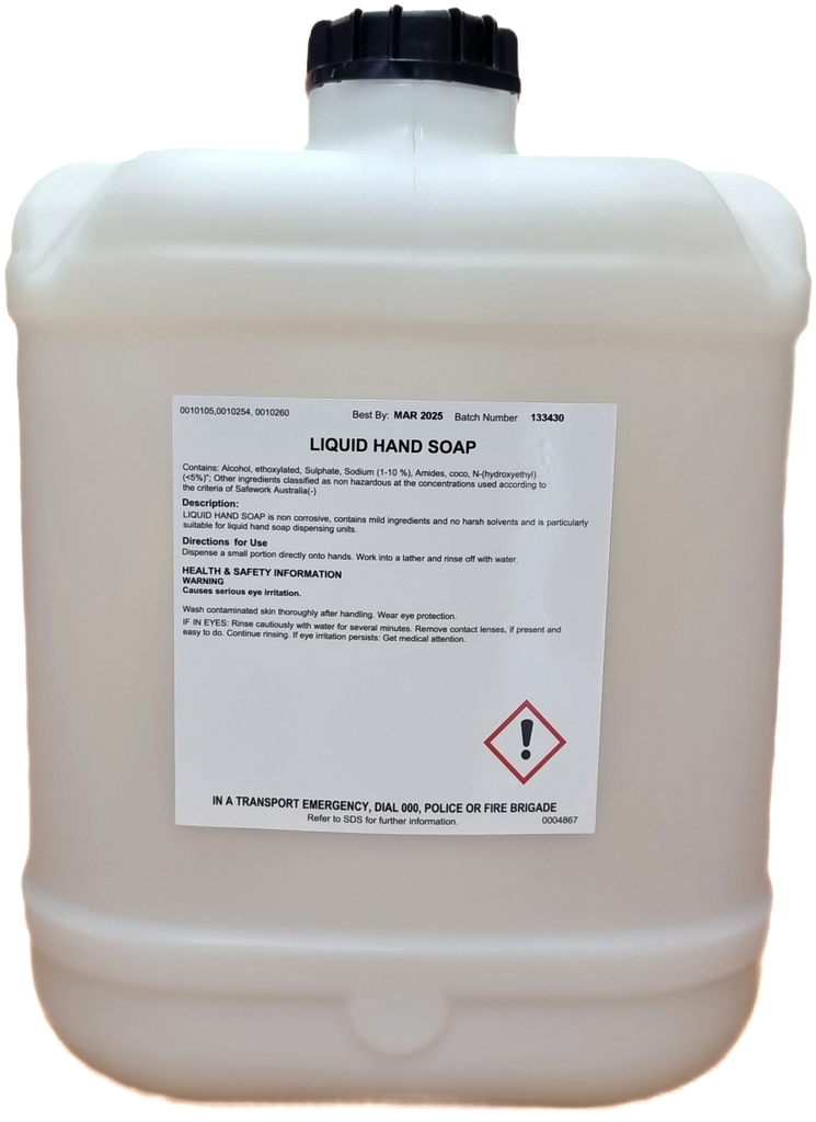 Pearly Liquid Hand Soap