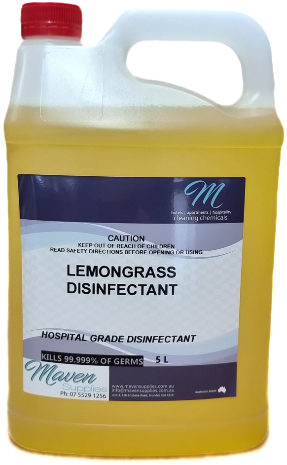 Lemongrass Disinfectant