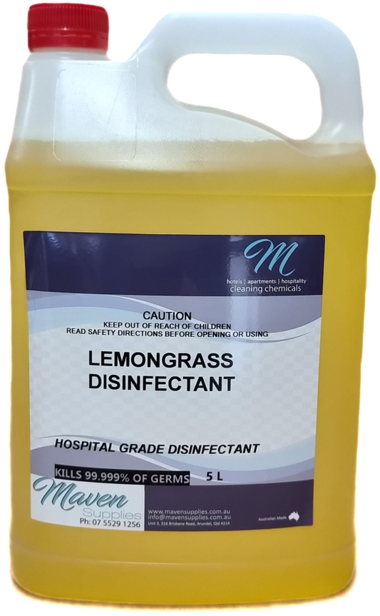 Lemongrass Disinfectant