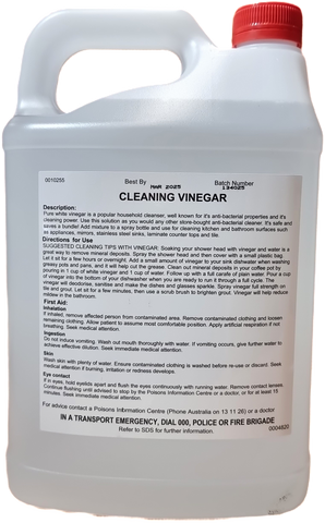 Cleaning Vinegar