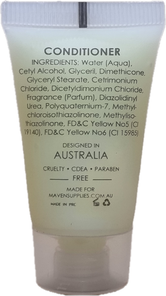 Hotel Mini Conditioner Tube 15mL