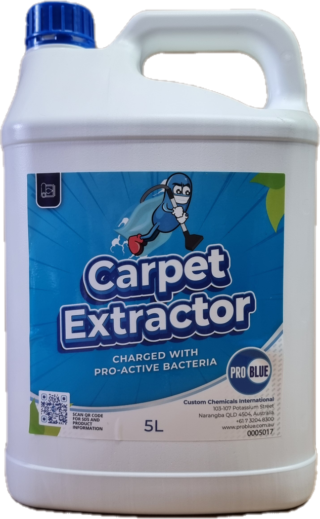 Carpet Extractor Pro Blue