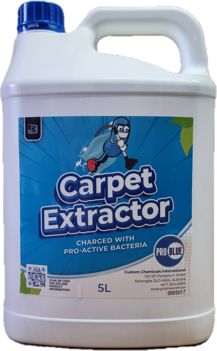 Carpet Extractor Pro Blue