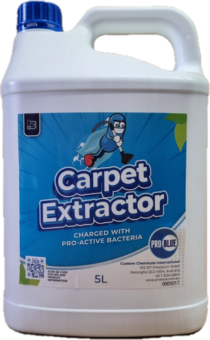 Carpet Extractor Pro Blue