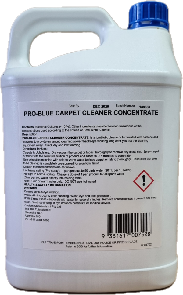 Carpet Extractor Pro Blue