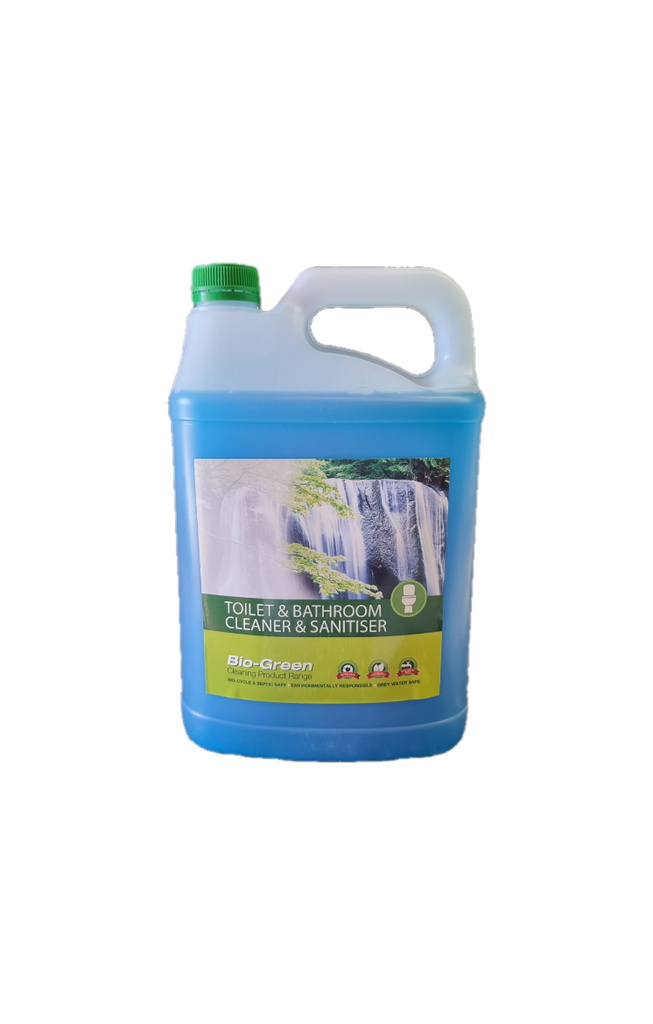 Septic Tank Safe Toilet & Bathroom Cleaner Bio-Green