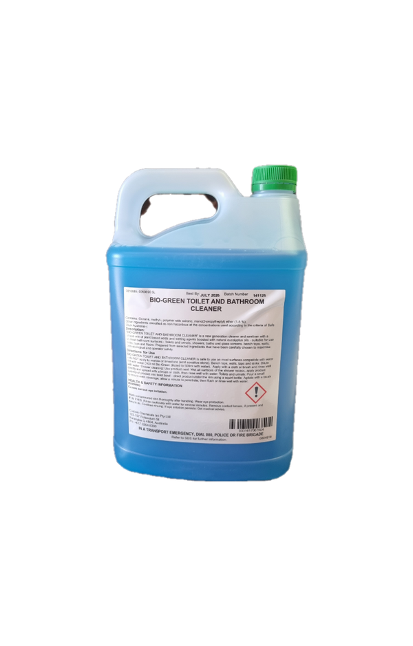 Septic Tank Safe Toilet & Bathroom Cleaner Bio-Green