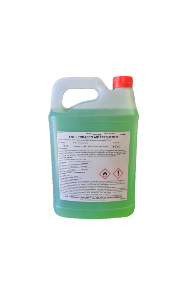 Anti-Tobacco Air Freshener Deluxe 5L