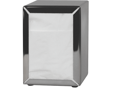 Napkins 1 Ply D-Fold Dispenser x 5000