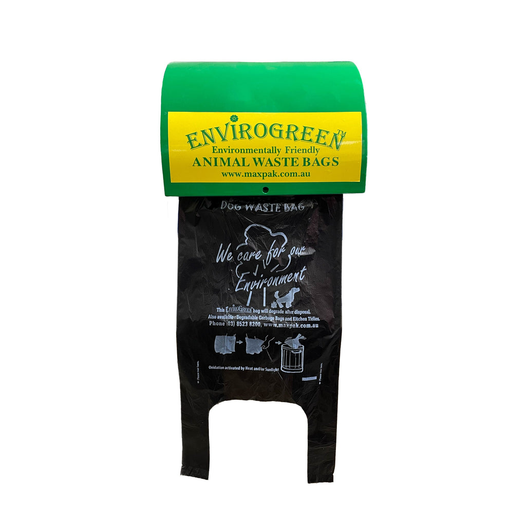 Dog Poo Bags & Dispenser