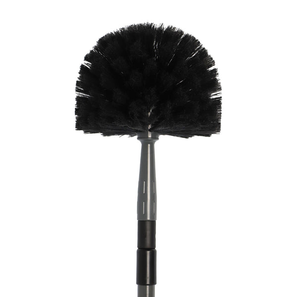 Domed Cobweb Broom with Handle