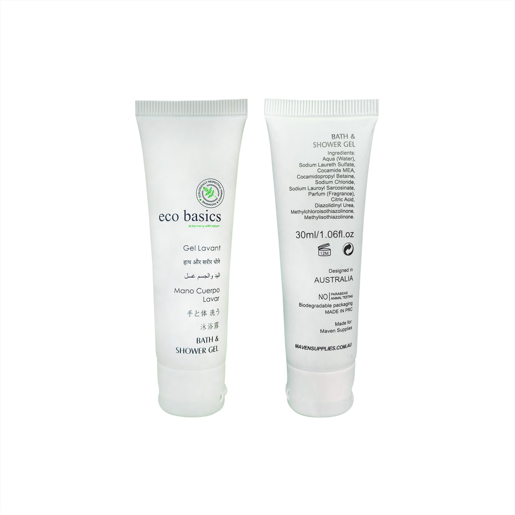 Enviro-Bio Bath & Shower Gel 30mL