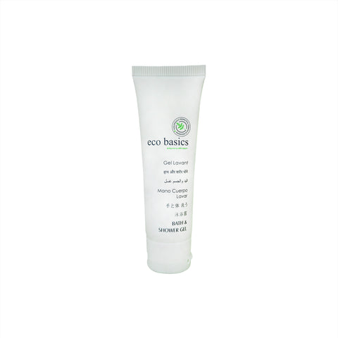 ECO Body Wash / Shower Gel Tube 30mL x 300