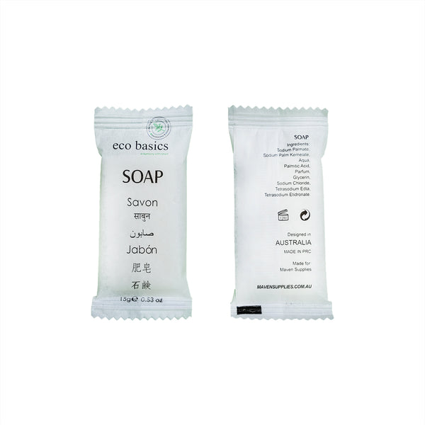 Hotel Soaps 15gm