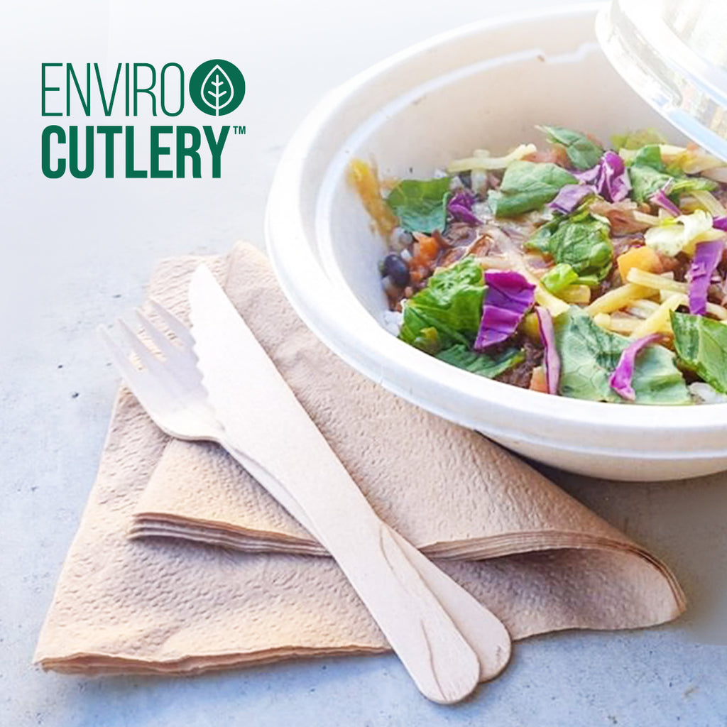 Wooden Cutlery 1000pcs