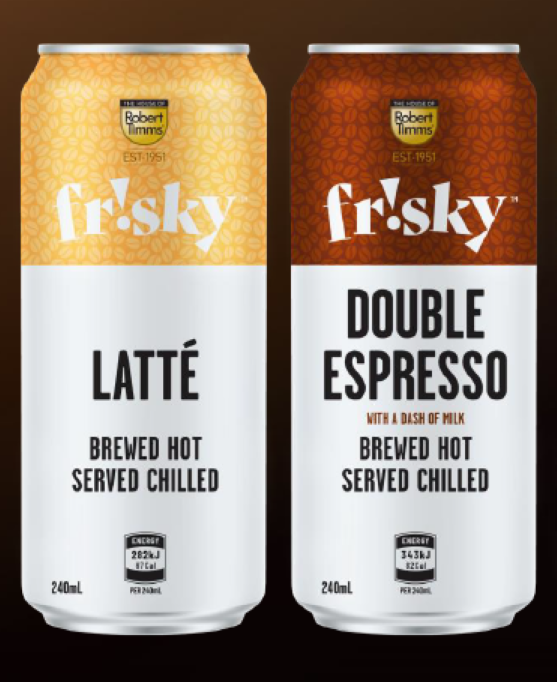 Frisky Barista Blend Iced Coffee