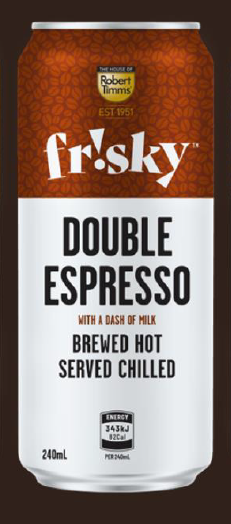 Frisky Barista Blend Iced Coffee