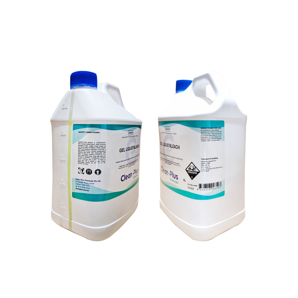 Gel Liquid Bleach