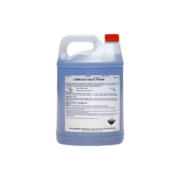 Lazer Plus Total Washroom