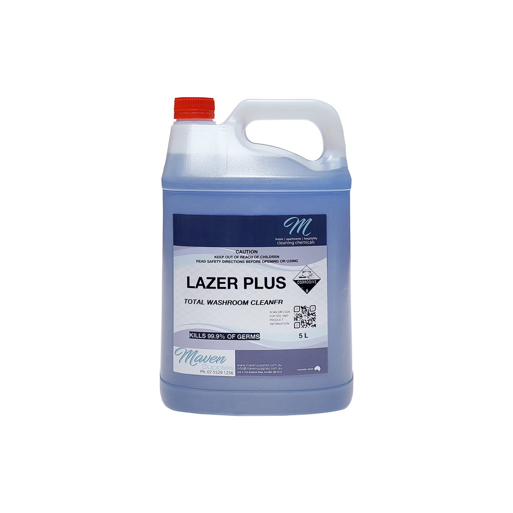 Lazer Plus Total Washroom