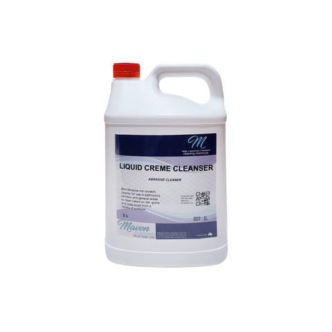 Liquid Cream Cleanser 5L