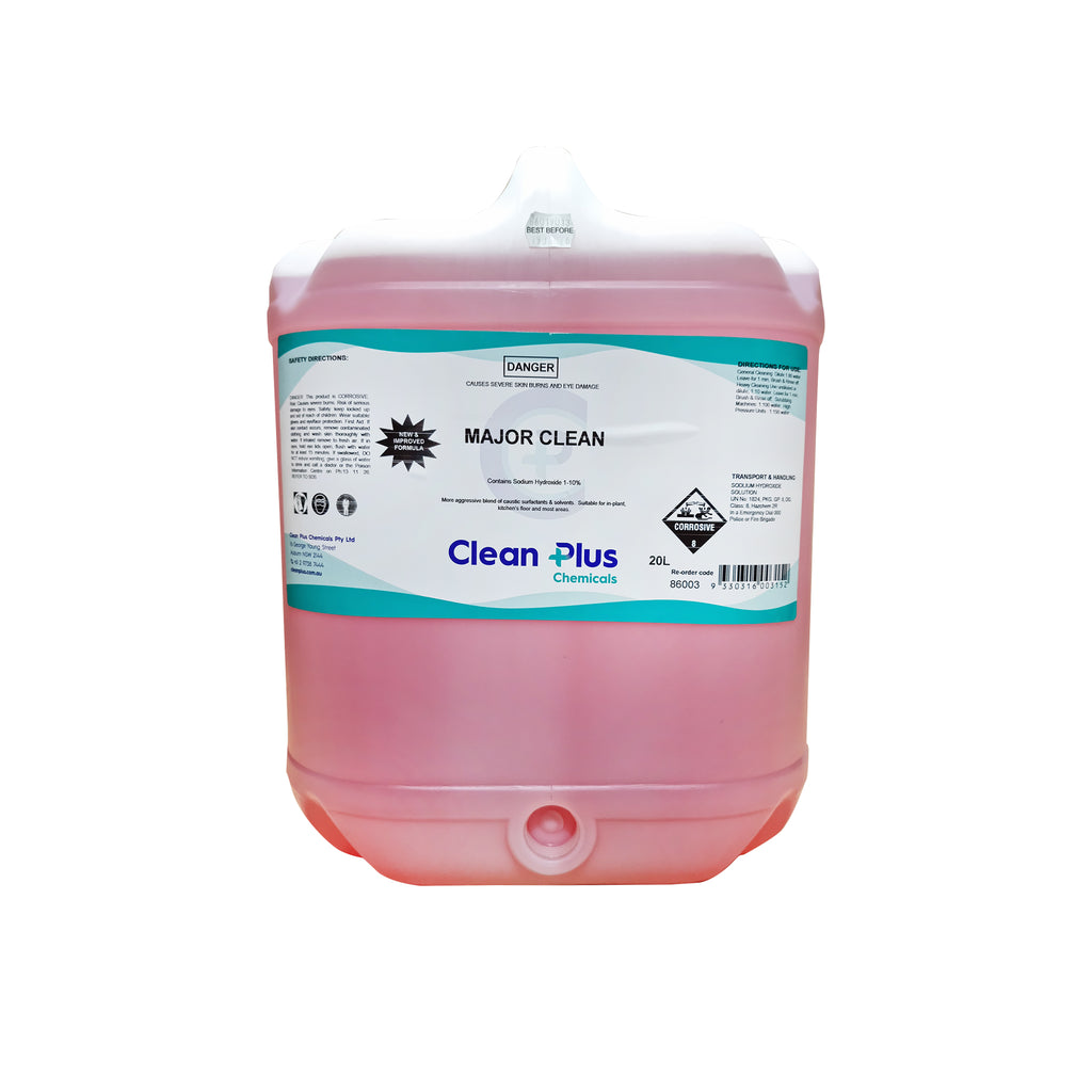 Major Clean Degreaser