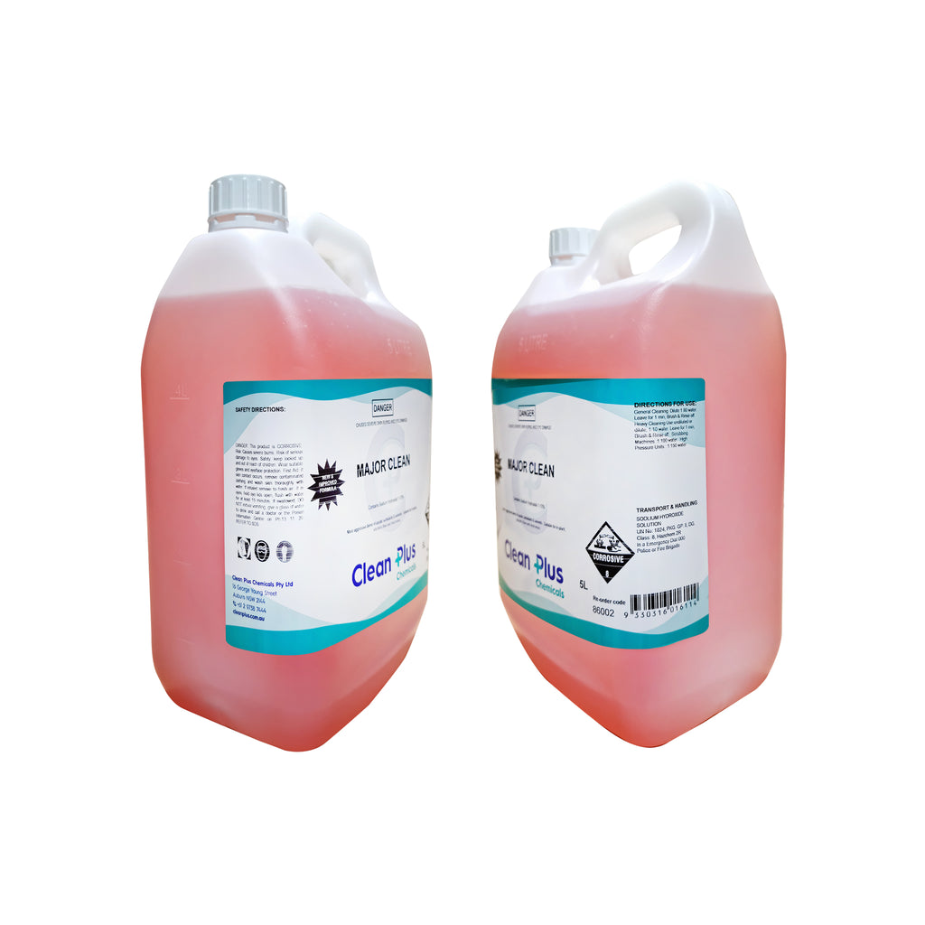 Major Clean Degreaser