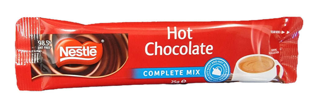 Nestle Hot Chocolate Mix Sachets X 100