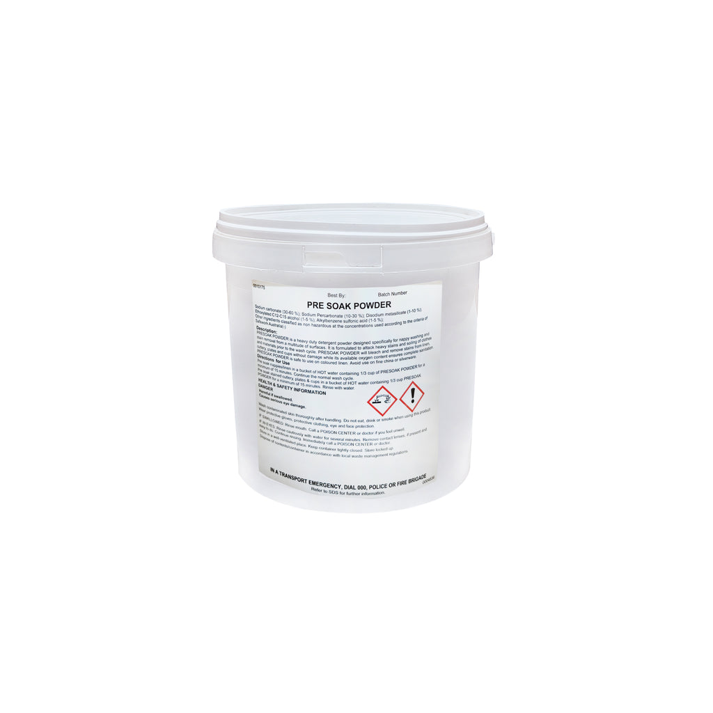 PRE-SOAK POWDER 5kg/ 10kg