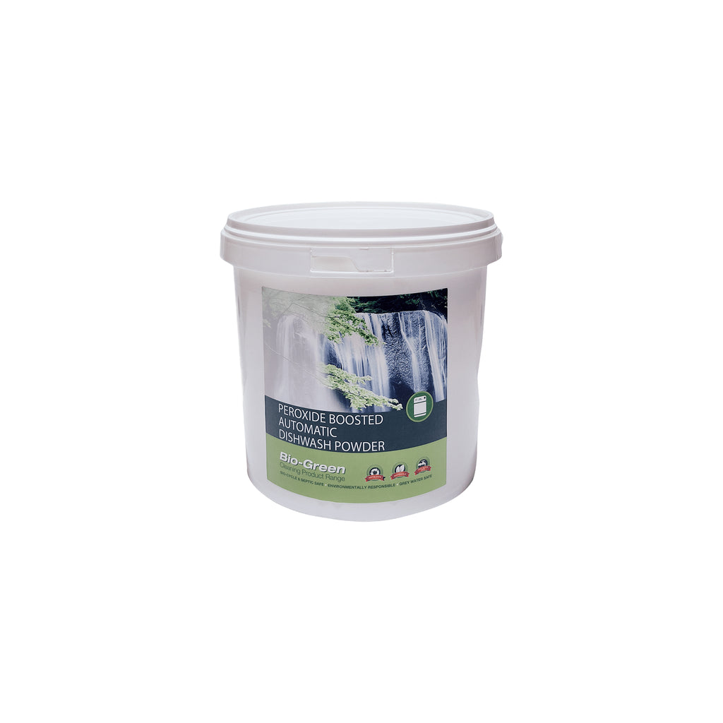 Peroxide Boosted Auto Dish Powder Bio-Green