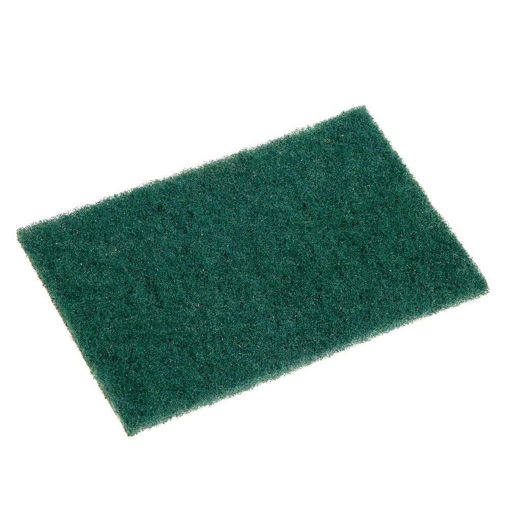 Green Scourer Pads 10 Pack