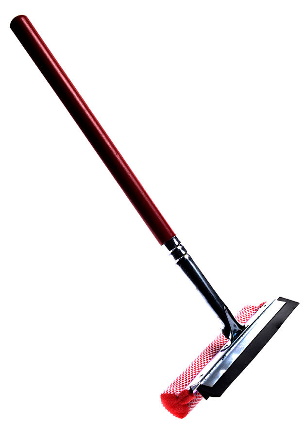 Window Washer with Timber Handle
