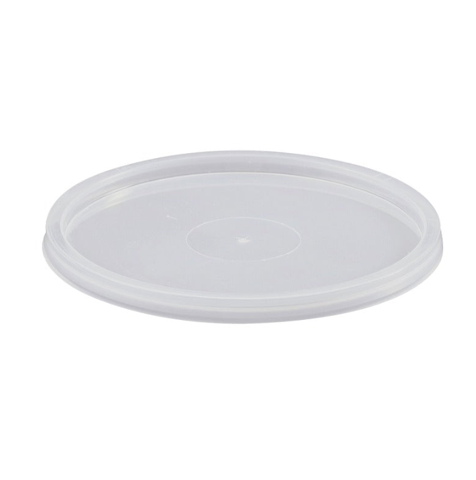 disposable container with lids