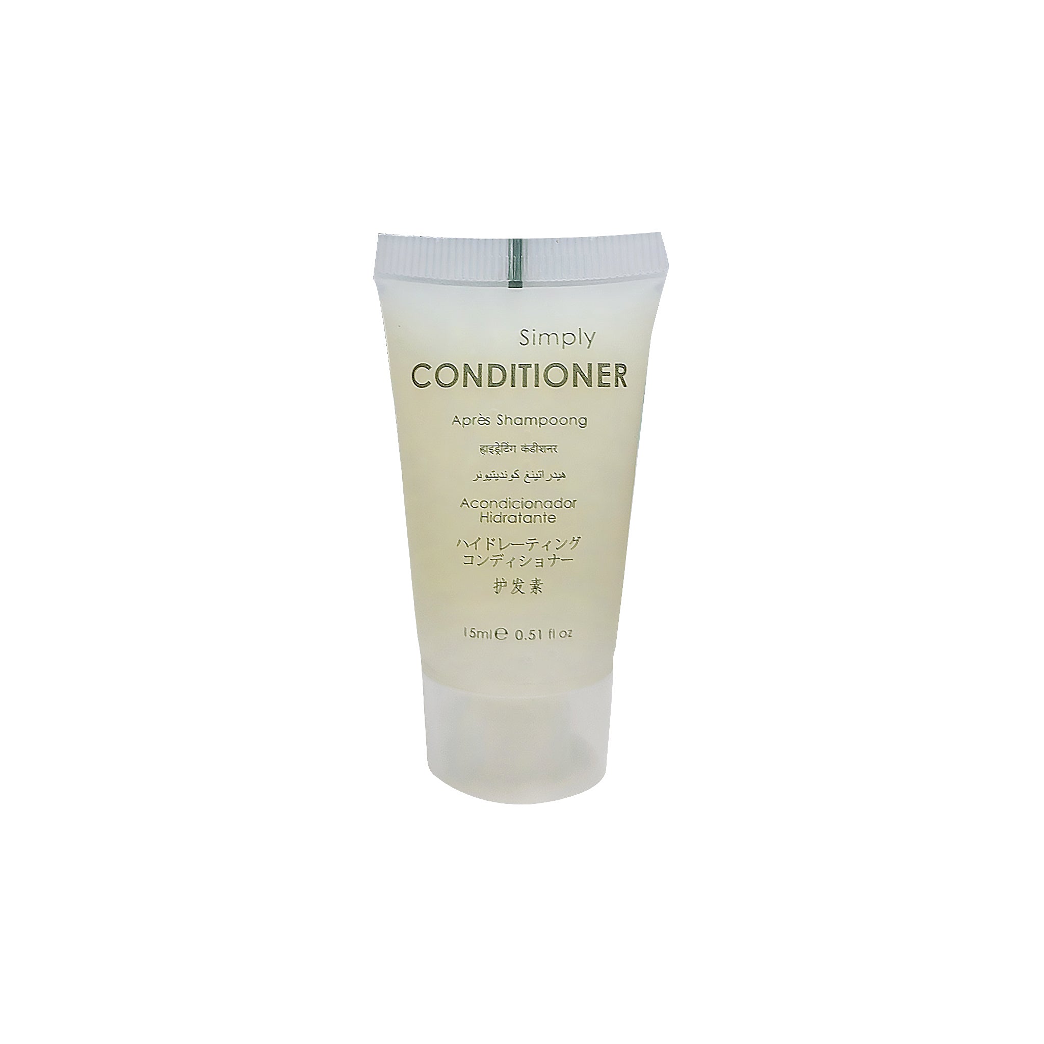Mini Conditioner Label Hotel Mini Conditioner Tube 15mL x 400 – Maven Supplies