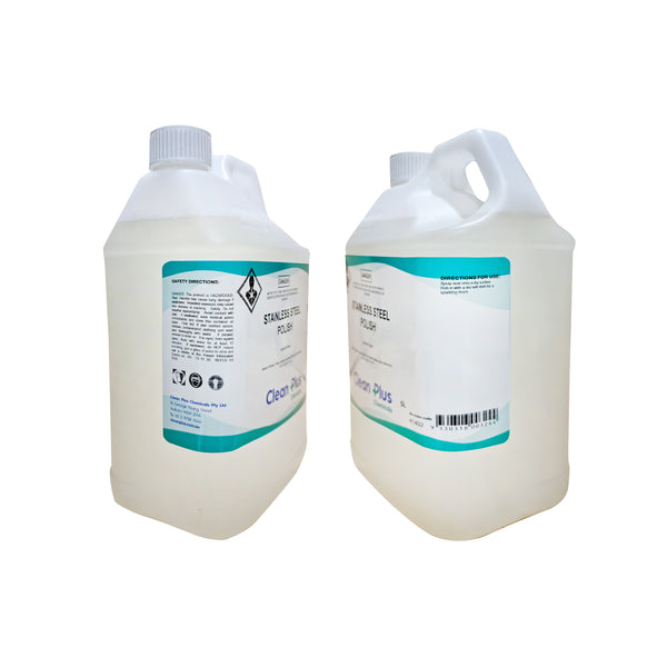 Stainless Steel Polish 5L