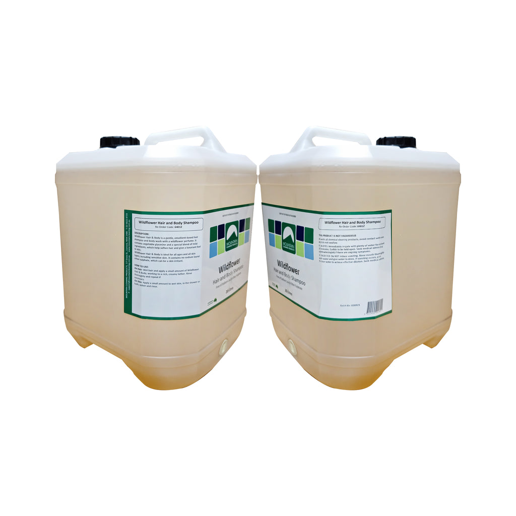 Wildflower Hair and Body Shampoo 5L