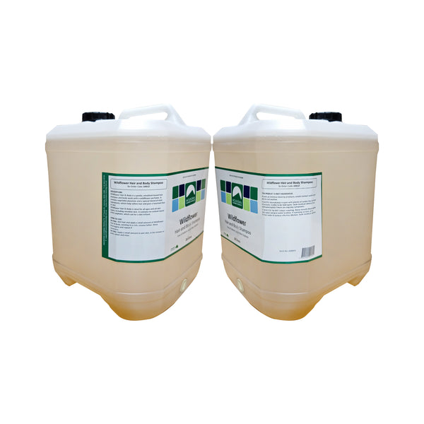 Wildflower Hair and Body Shampoo 5L