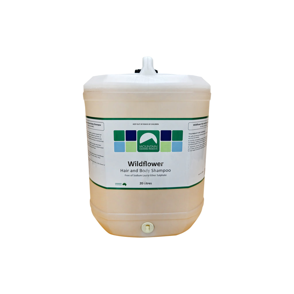 Wildflower Hair and Body Shampoo 5L