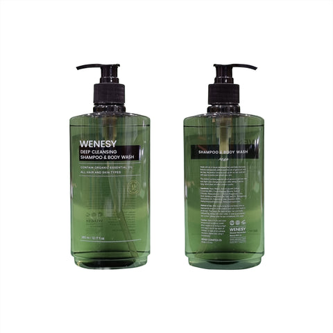 Wenesy Shampoo & Body Wash 360ml