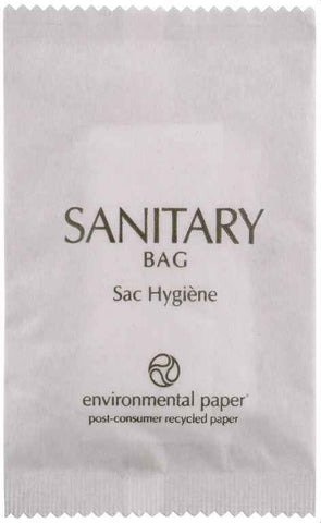 Hotel Wrapped Sanitary Bags x 250 – Maven Supplies
