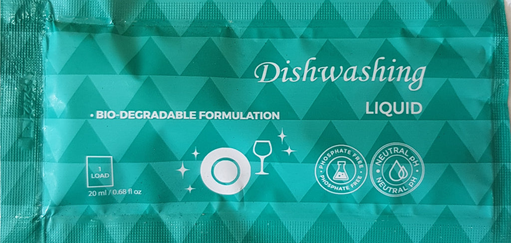 Bio DISHWASHING LIQUID 20ml x 500