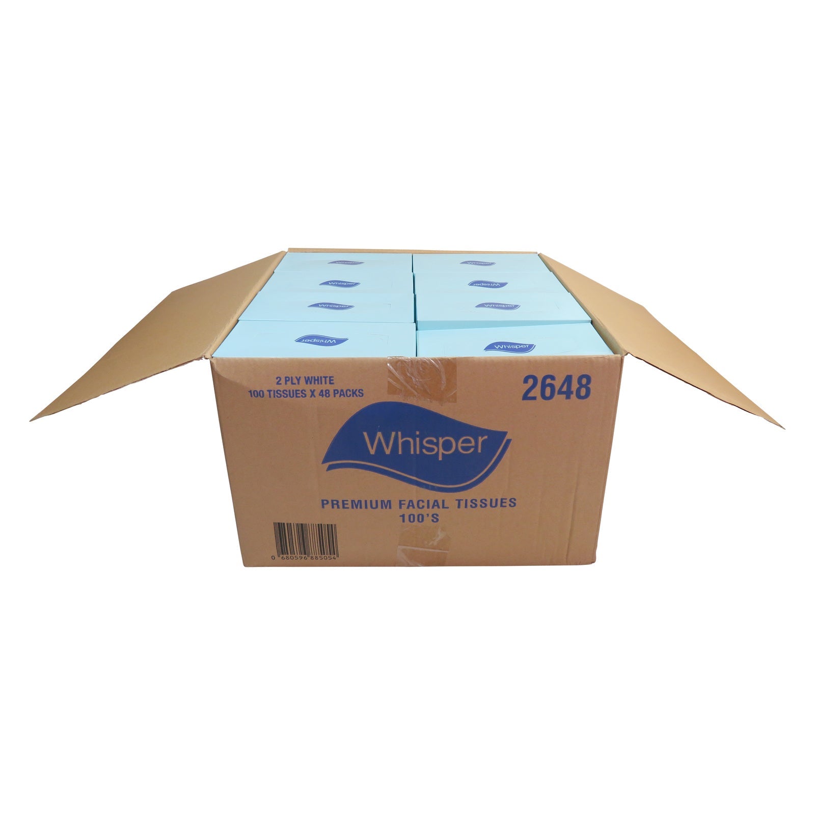 Bulk Tissues x 48 Boxes (100 per box)