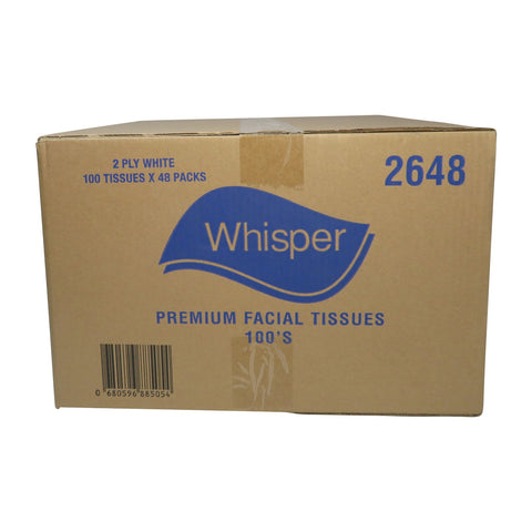 Bulk Tissues x 48 Boxes (100 per box)