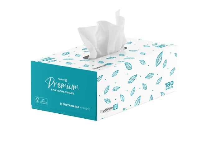 Tissues Bulk 2ply x180sht -32 boxes